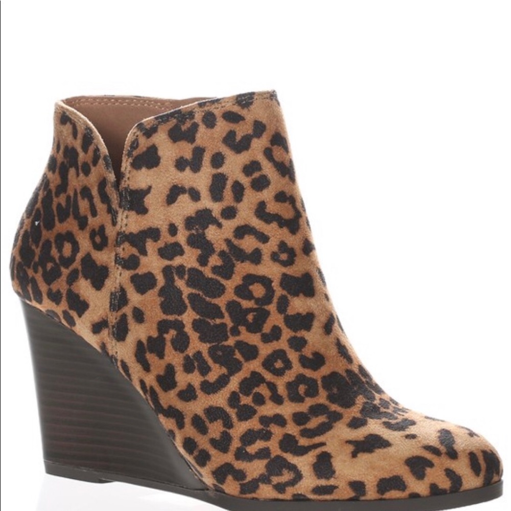 Leopard Booties!! - Picture 2 of 2
